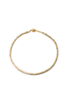 Chaseldor-Lidya Altın Rengi Doğal Taş Kadın Kolye-Kolye-2-Milagron.com