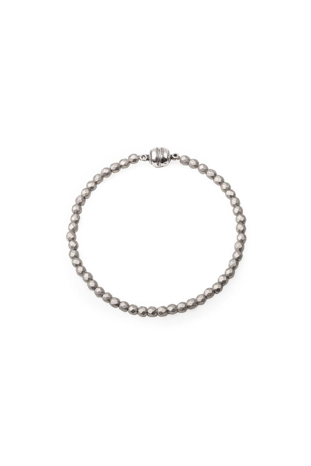 Chaseldor-Marsel Gri Doğal Taş Erkek Bileklik-Bileklik-2-Milagron.com