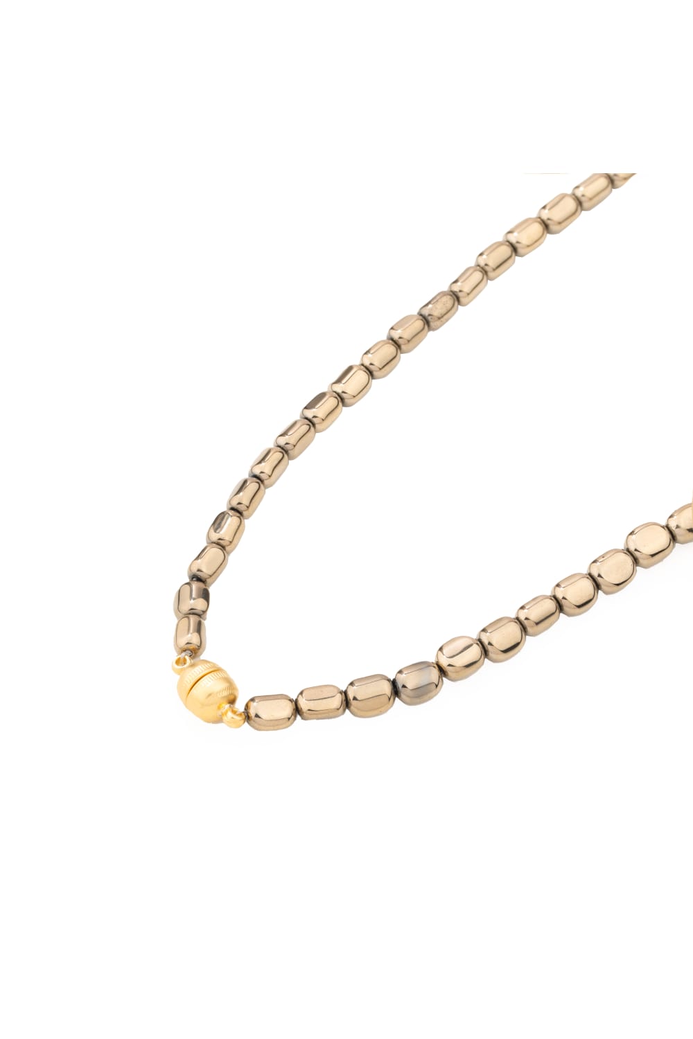 Chaseldor-Miel Altın Rengi Doğal Taş Kadın Kolye-Kolye-1-Milagron.com