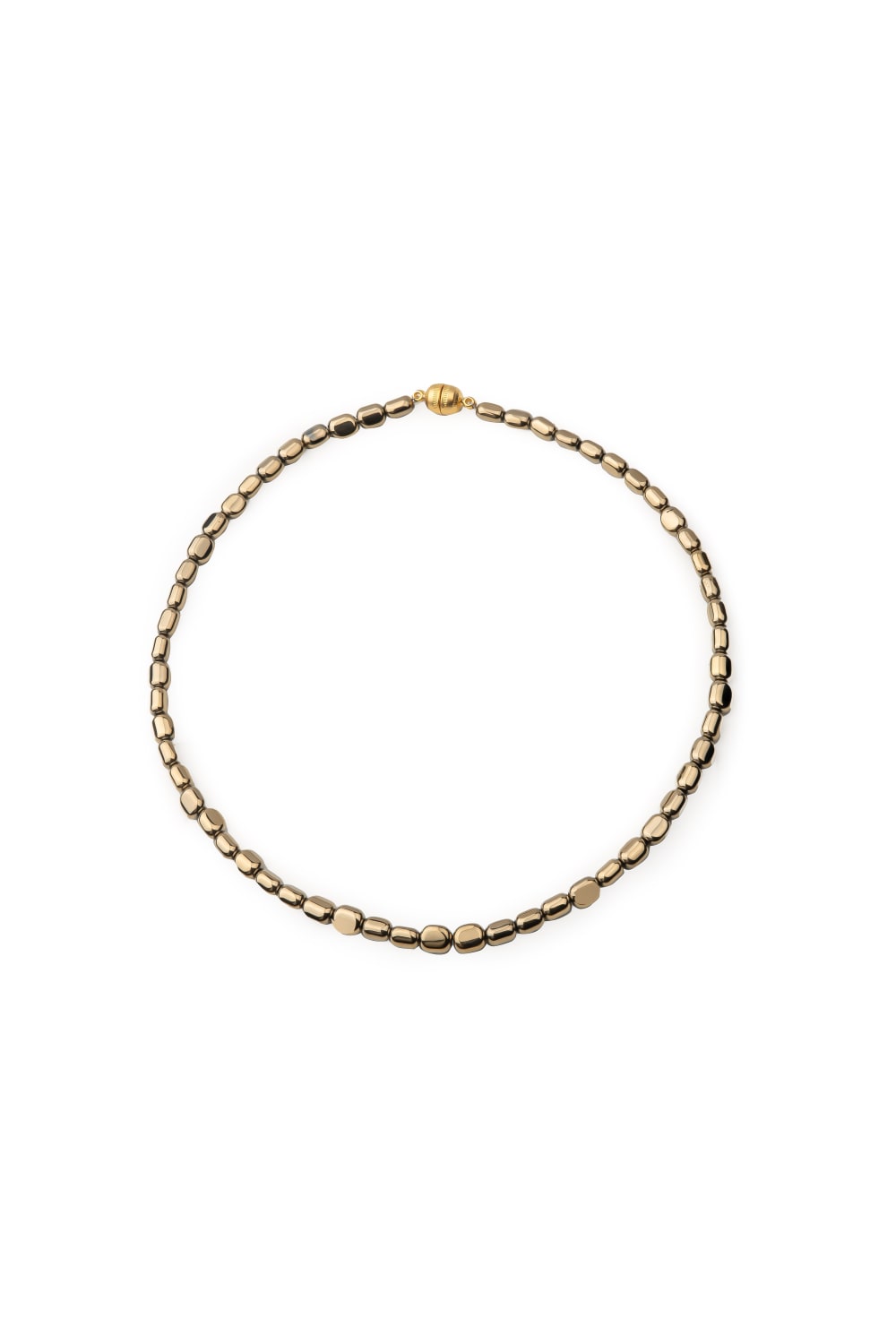 Chaseldor-Miel Altın Rengi Doğal Taş Kadın Kolye-Kolye-2-Milagron.com