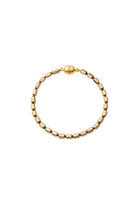 Chaseldor-Nadia Altın Rengi Doğal Taş Kadın Bileklik-Bileklik-2-Milagron.com