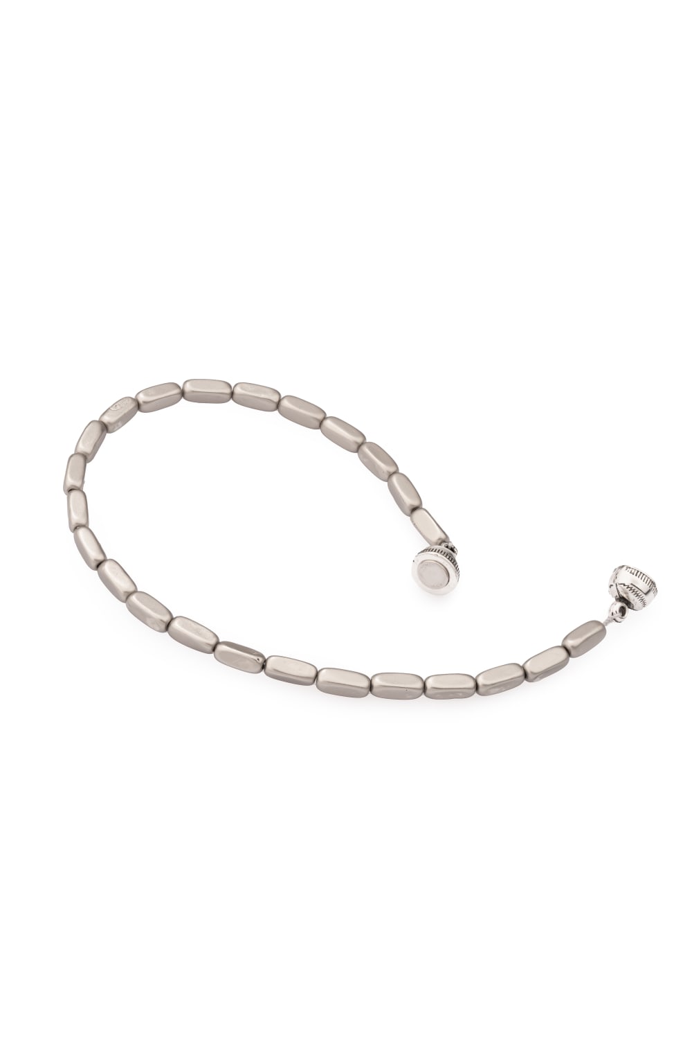 Chaseldor-Nefha Gri Doğal Taş Erkek Bileklik-Bileklik-1-Milagron.com