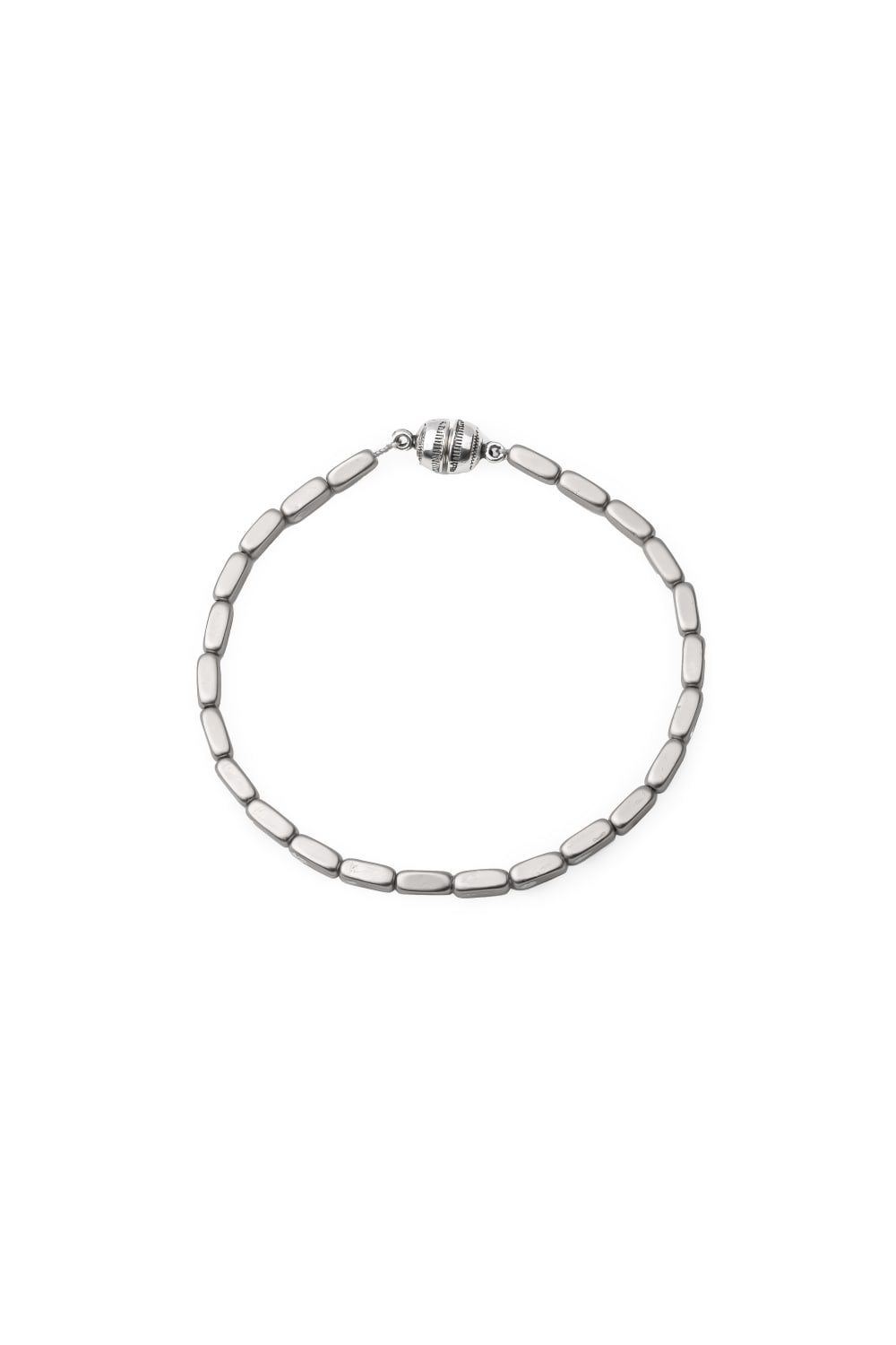 Chaseldor-Nefha Gri Doğal Taş Erkek Bileklik-Bileklik-2-Milagron.com