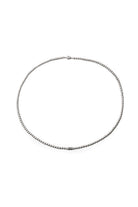 Chaseldor-Nova Gri Doğal Taş Erkek Kolye-Kolye-1-Milagron.com