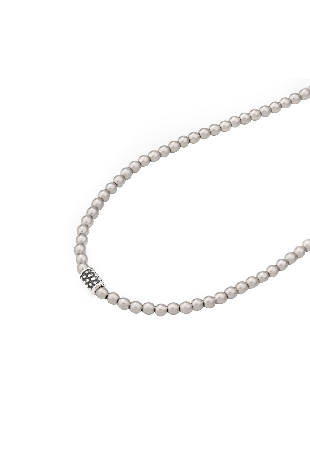 Chaseldor-Nova Gri Doğal Taş Erkek Kolye-Kolye-2-Milagron.com