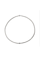 Chaseldor-Opia Gri Doğal Taş Erkek Kolye-Kolye-1-Milagron.com