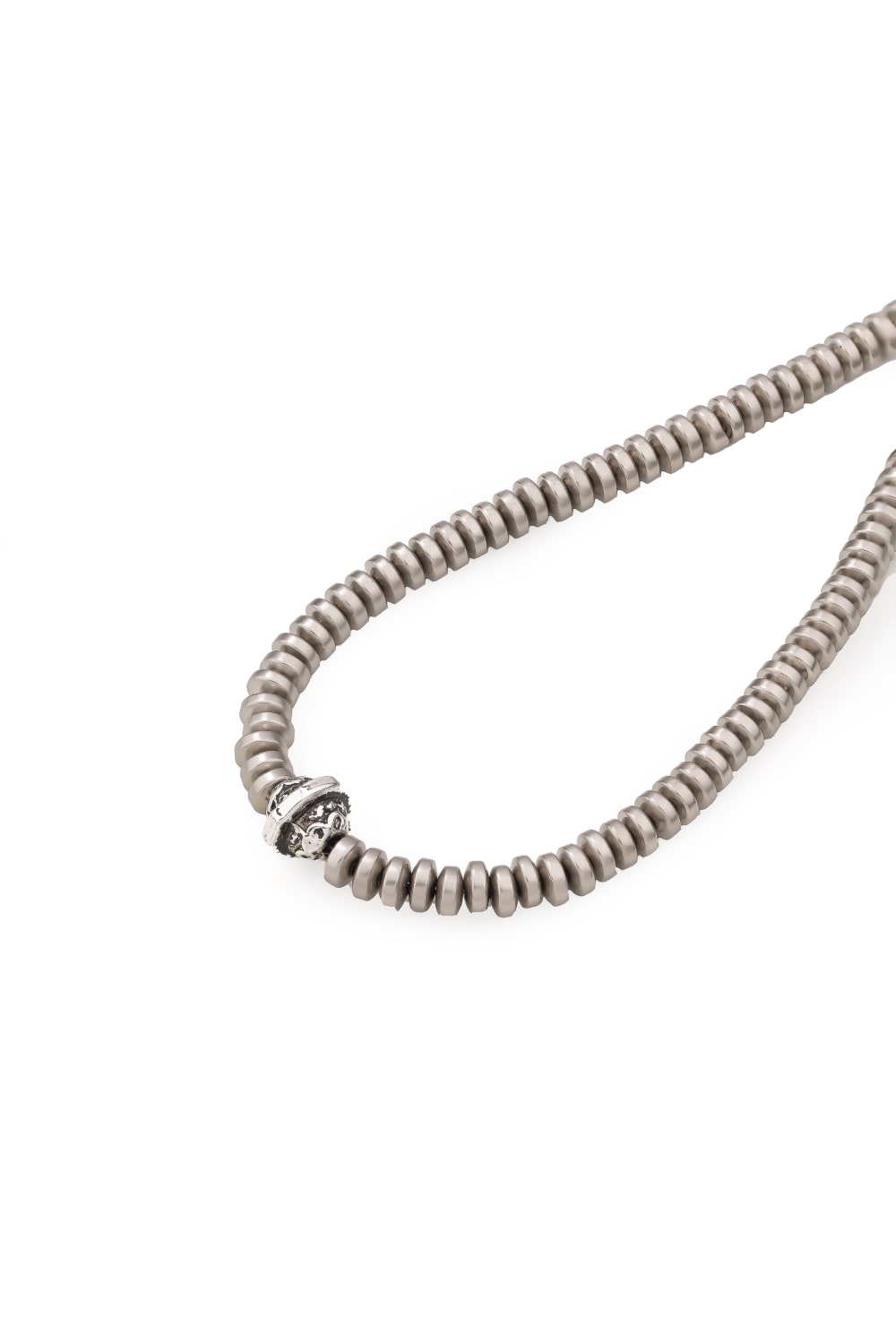 Chaseldor-Orenda Gri Doğal Taş Erkek Kolye-Kolye-2-Milagron.com