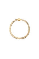 Chaseldor-Sisu Altın Rengi Doğal Taş Kadın Bileklik-Bileklik-2-Milagron.com