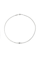 Chaseldor-Tiew Gri Doğal Taş Erkek Kolye-Kolye-1-Milagron.com