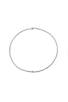 Chaseldor-Tiew Gri Doğal Taş Erkek Kolye-Kolye-2-Milagron.com