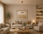 Lumiana-Estel Sarkıt - 60 Cm-Avize-2-Milagron.com