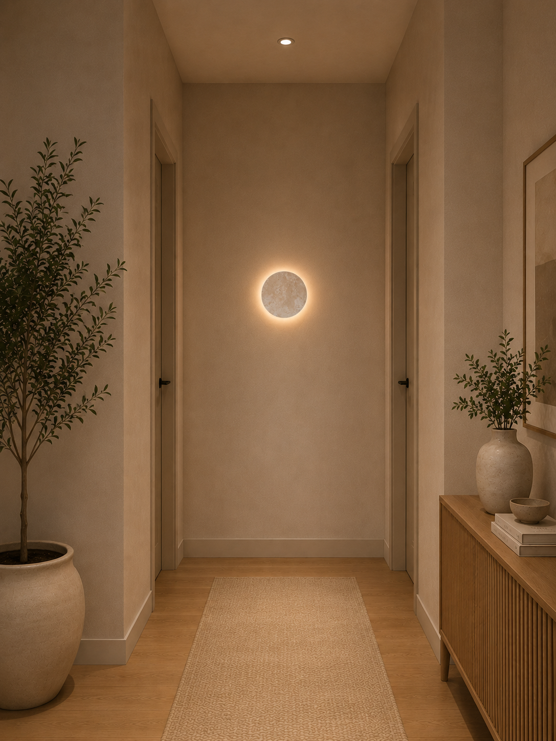 Lumiana-Sanya Traverten Aplik-Aplik-6-Milagron.com