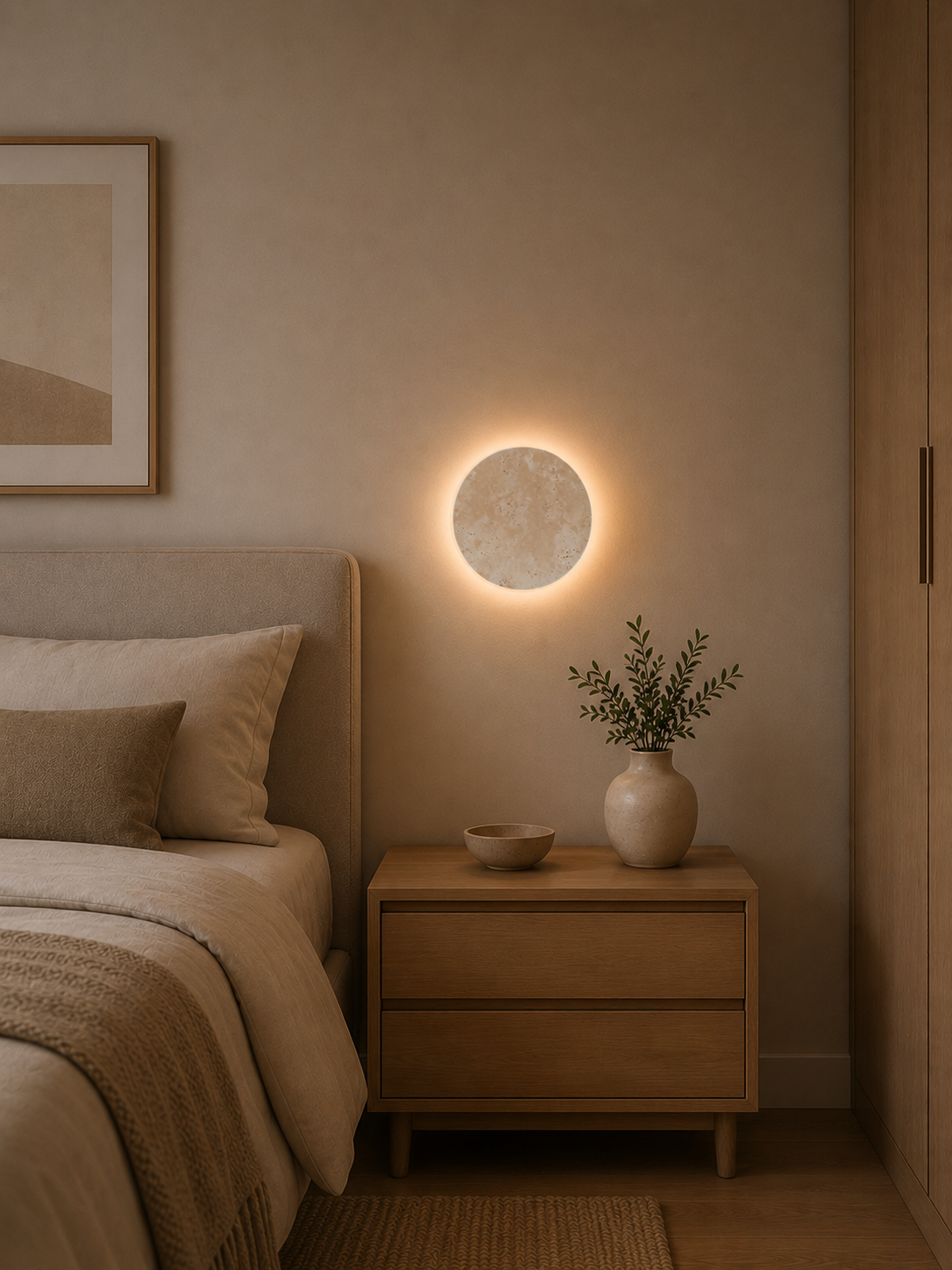 Lumiana-Sanya Traverten Aplik-Aplik-2-Milagron.com