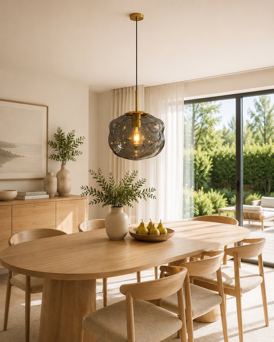 Lumiana-Lodi Füme Sarkıt-Avize-6-Milagron.com