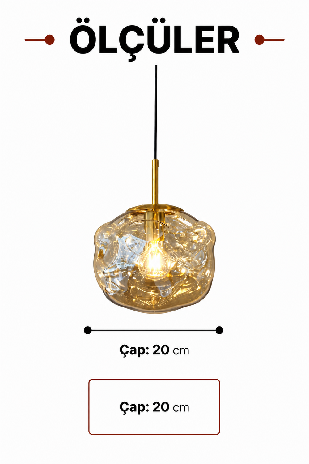 Lumiana-Lodi Bal Sarkıt-Avize-4-Milagron.com