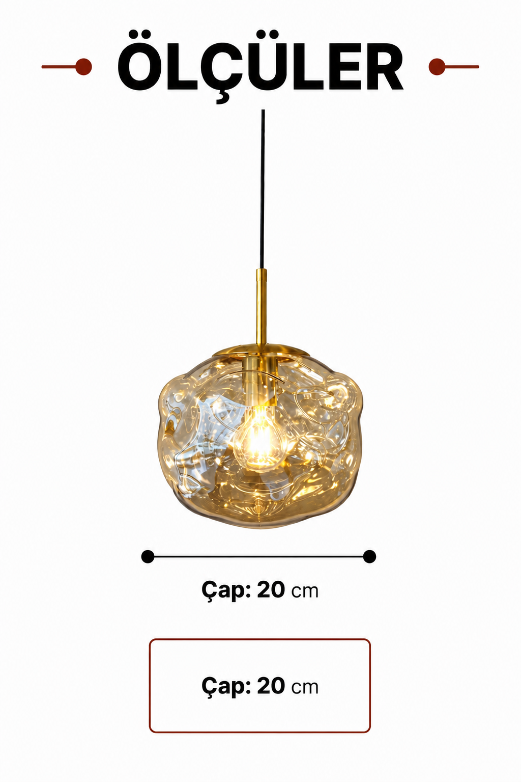 Lumiana-Lodi Bal Sarkıt-Avize-4-Milagron.com