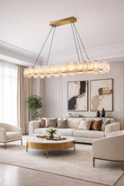 Lumiana-Omega Mermer Sarkıt Avize-Avize-2-Milagron.com