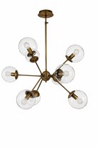 Lumiana-Orbit 9 Kollu Avize-Avize-5-Milagron.com