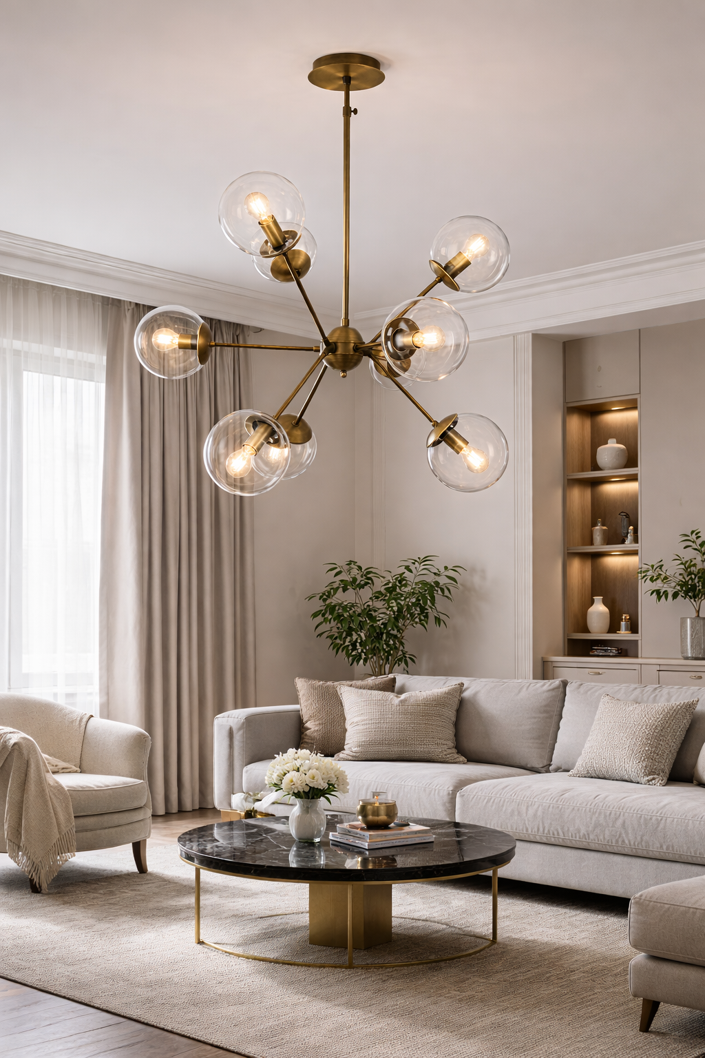 Lumiana-Orbit 9 Kollu Avize-Avize-6-Milagron.com