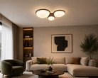 Lumiana-Noctra 3 Kollu Plafonyer-Avize-2-Milagron.com