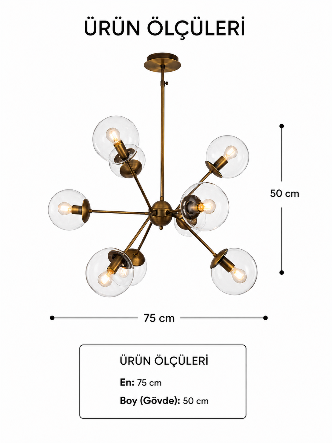 Lumiana-Orbit 9 Kollu Avize-Avize-8-Milagron.com