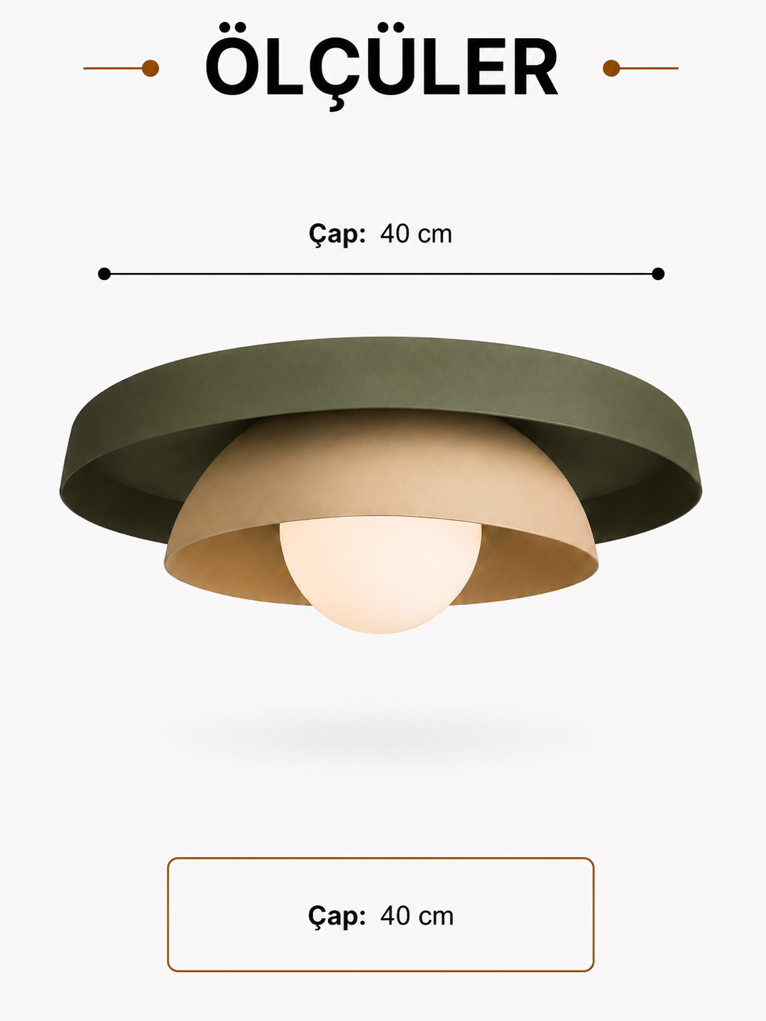 Lumiana-Mono Çift Renkli Plafonyer-Avize-12-Milagron.com