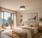 Lumiana-Liano Plafonyer Renk:Gri-Beyaz-Avize-2-Milagron.com