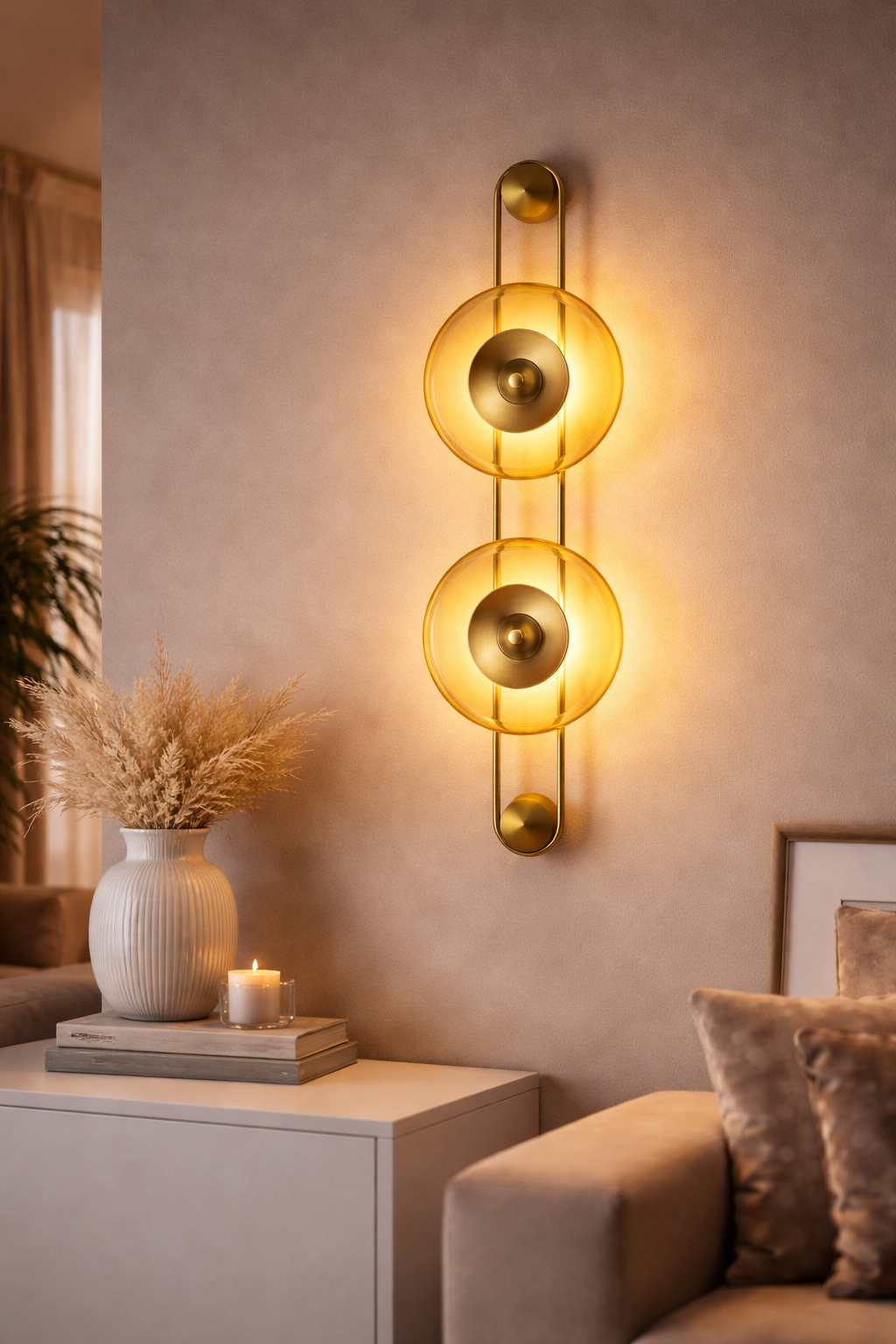 Lumiana-Oriva Bal Cam Aplik-Aplik-6-Milagron.com