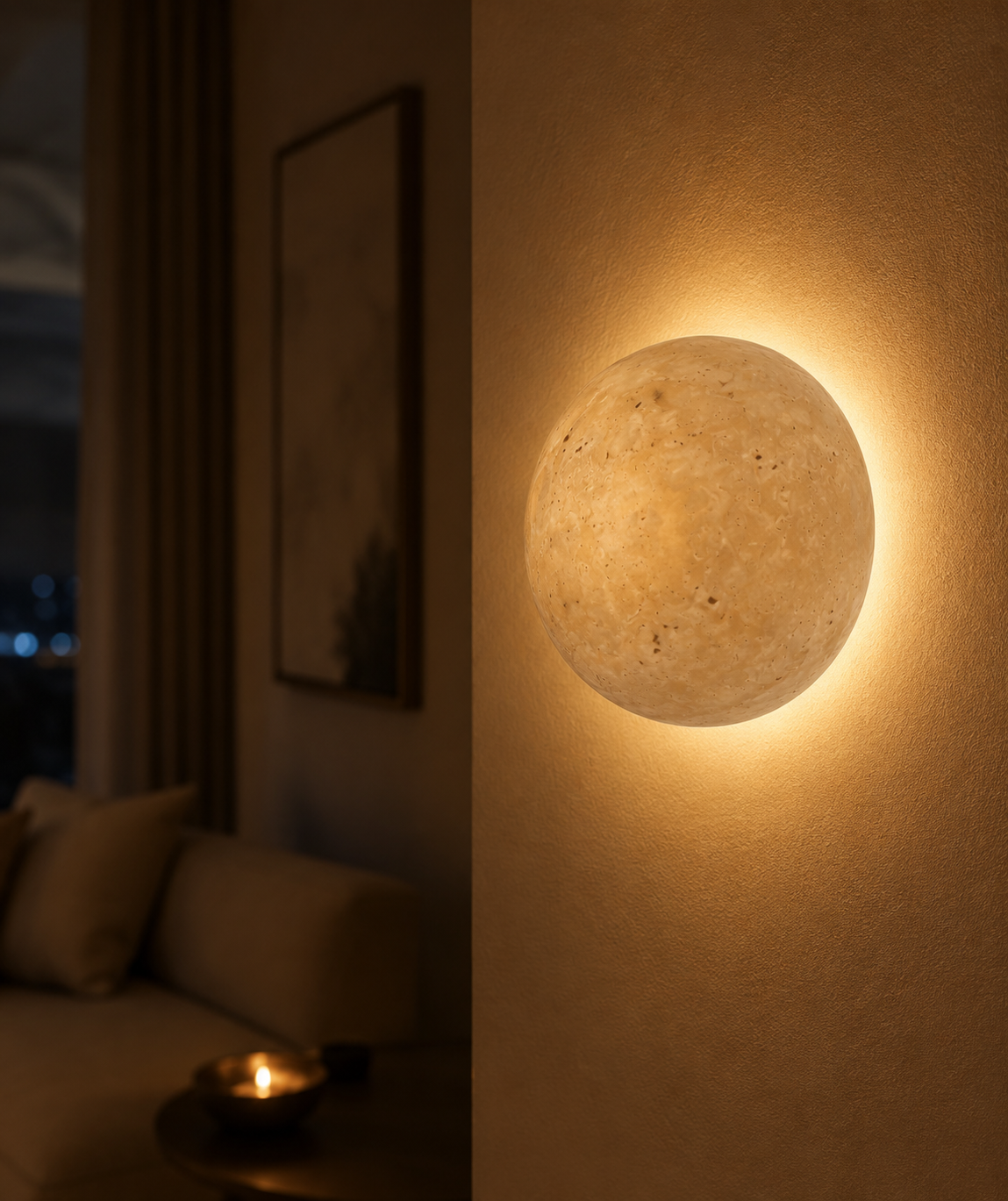 Lumiana-Gala Traverten Aplik-Aplik-6-Milagron.com