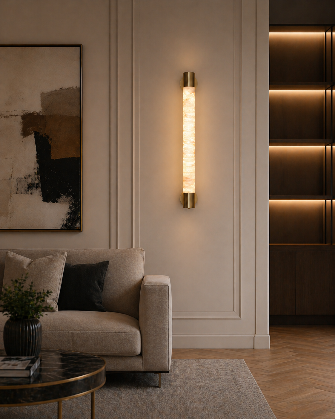 Lumiana-Lyon Mermer Aplik-Aplik-2-Milagron.com