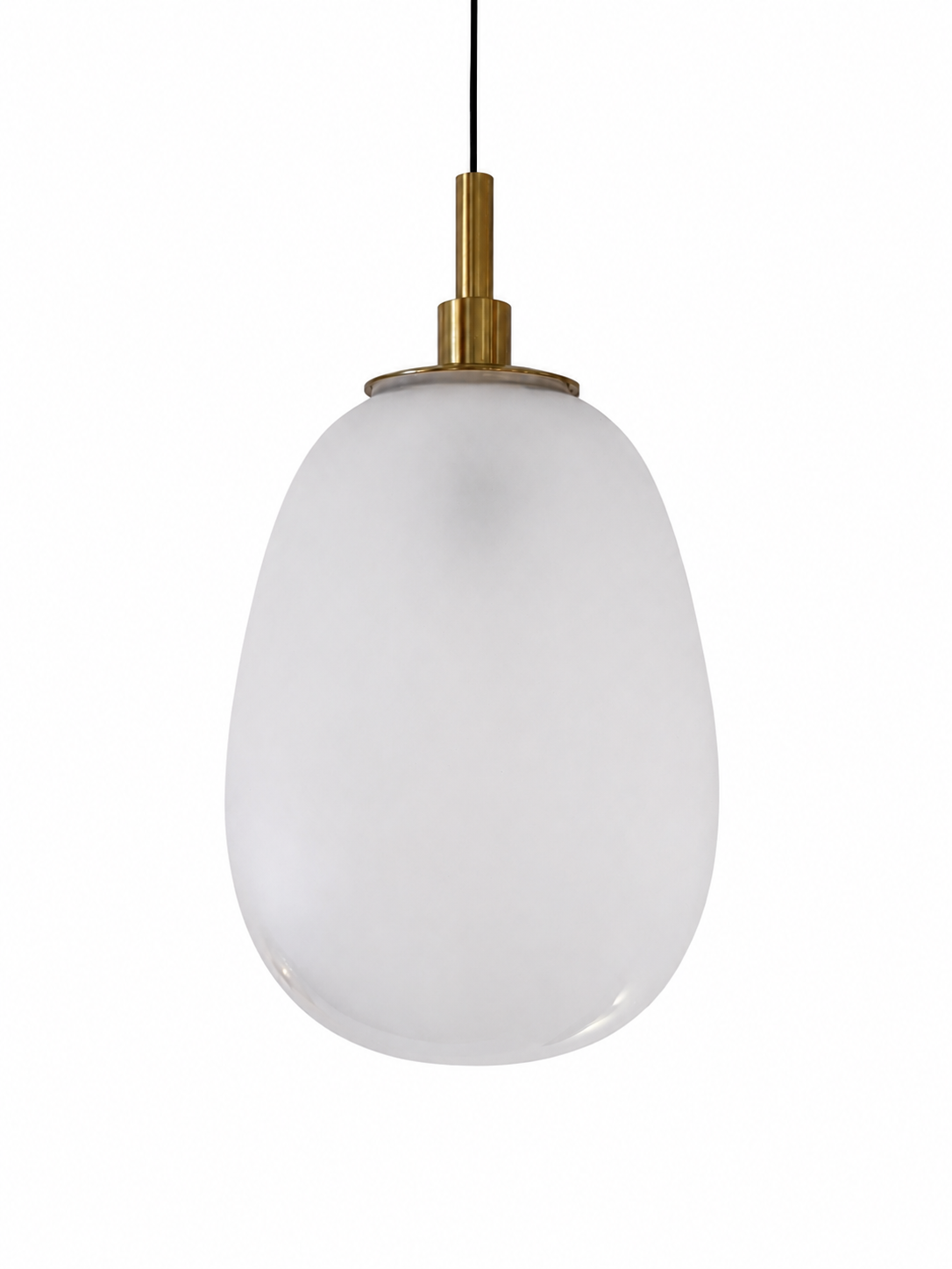 Lumiana-Velour Beyaz Cam Sarkıt-Avize-5-Milagron.com