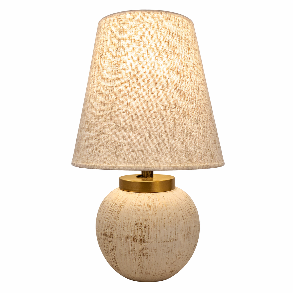 Lumiana-Liora Seramik Abajur-Abajur-1-Milagron.com
