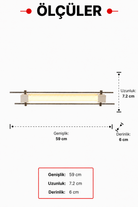 Lumiana-Sedona Aplik-Aplik-4-Milagron.com