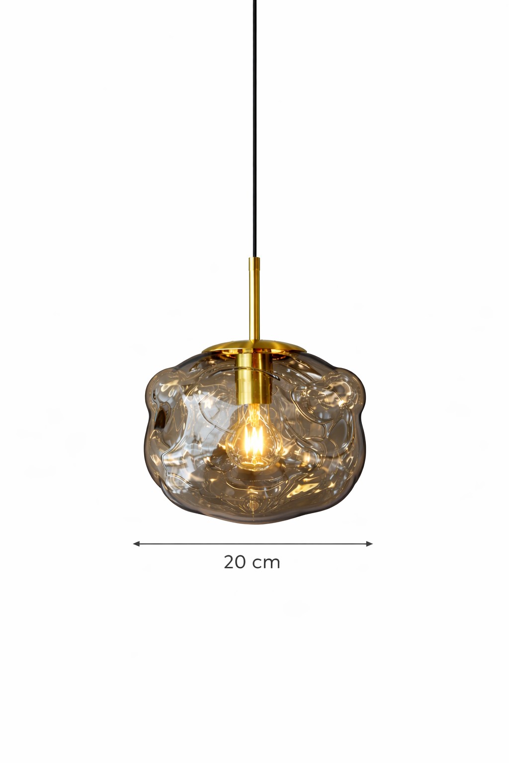 Lumiana-Lodi Füme Sarkıt-Avize-4-Milagron.com