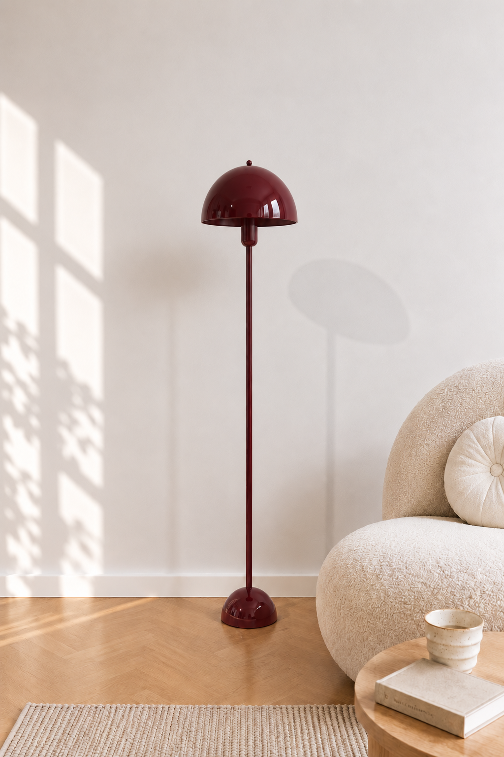 Soho Bordo Metal Lambader 