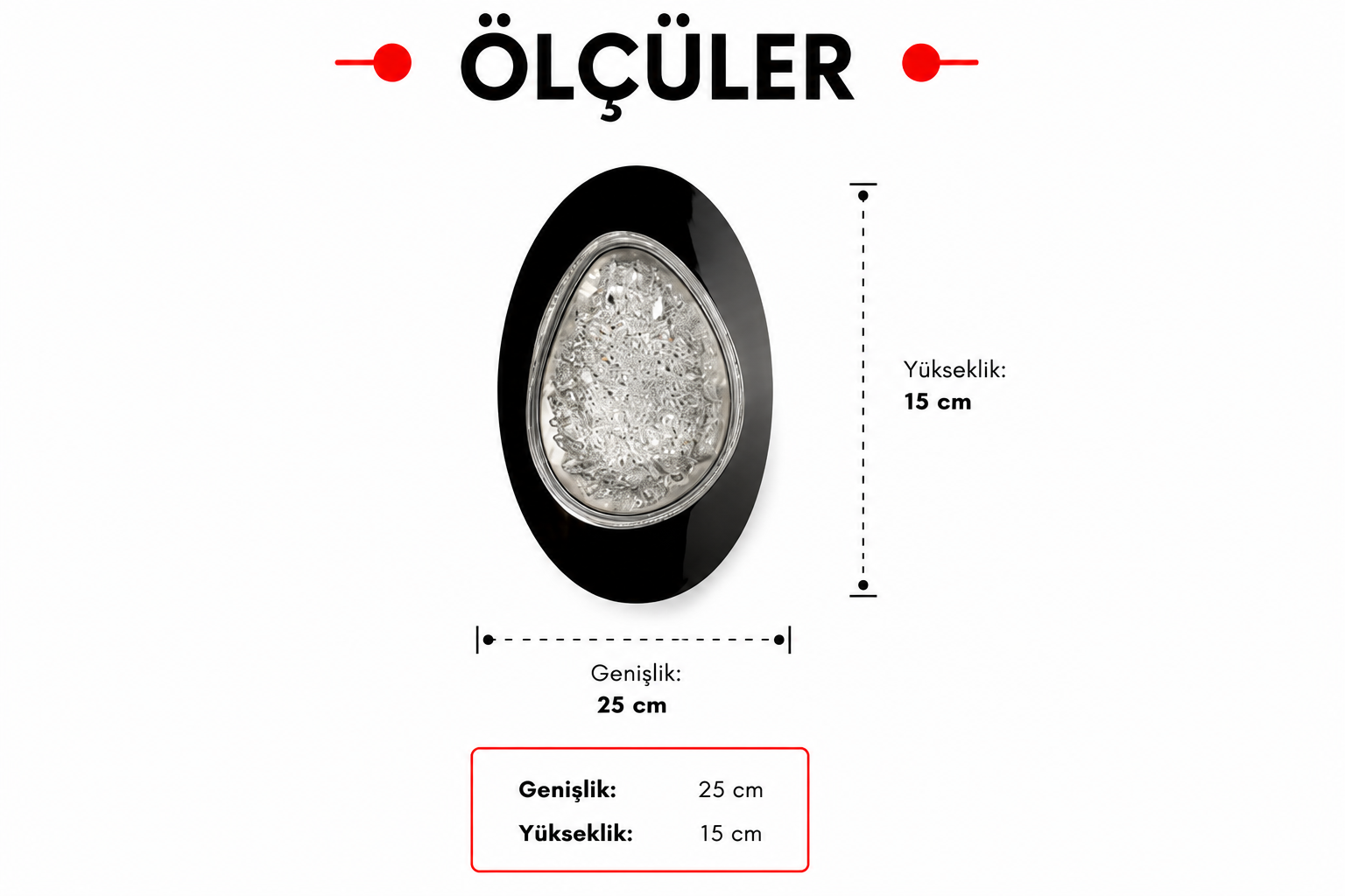 Lumiana-Rosa Led Aplik-Aplik-8-Milagron.com