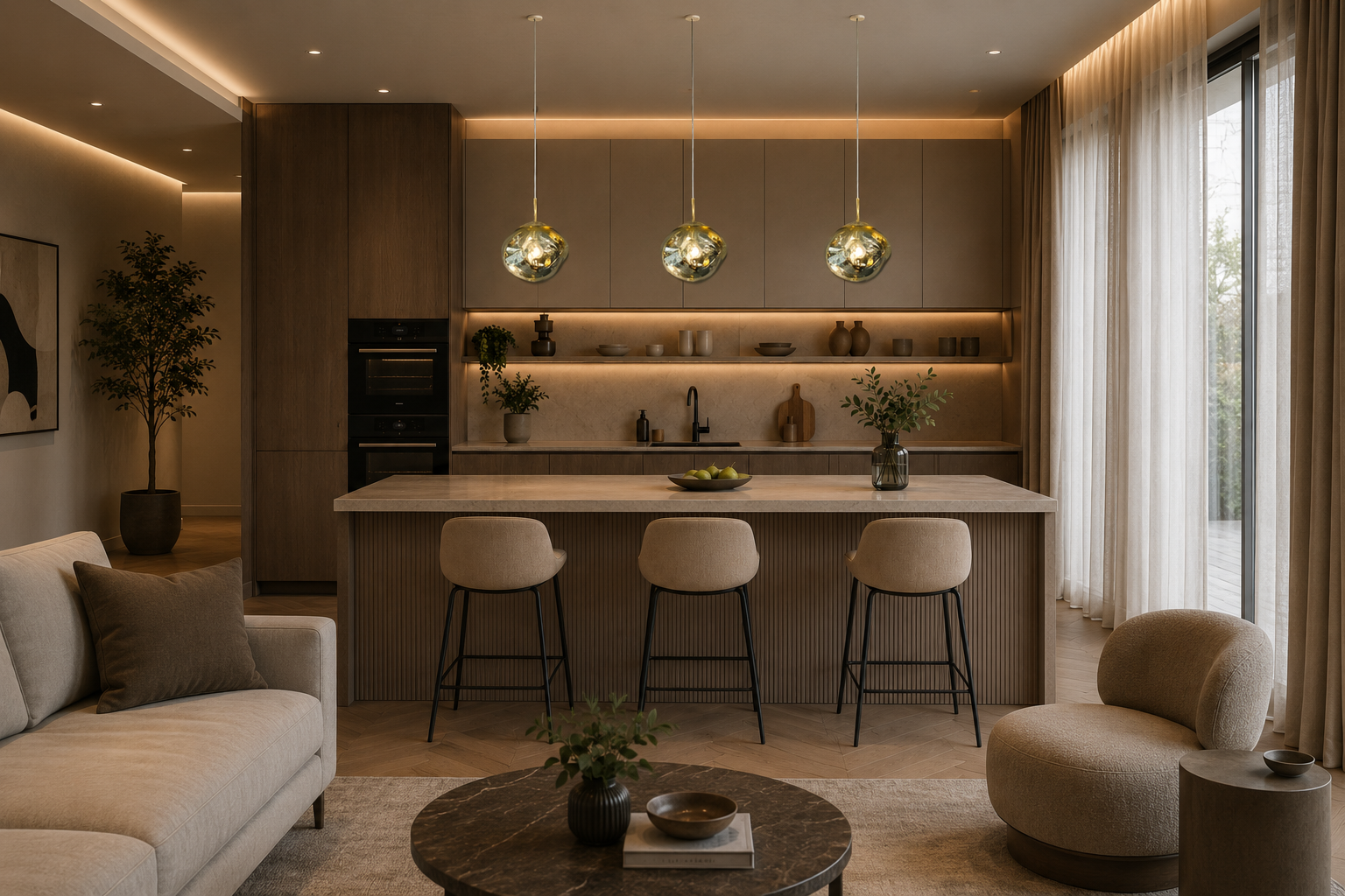 Lumiana-Gent Sarkıt - Altın-Avize-2-Milagron.com