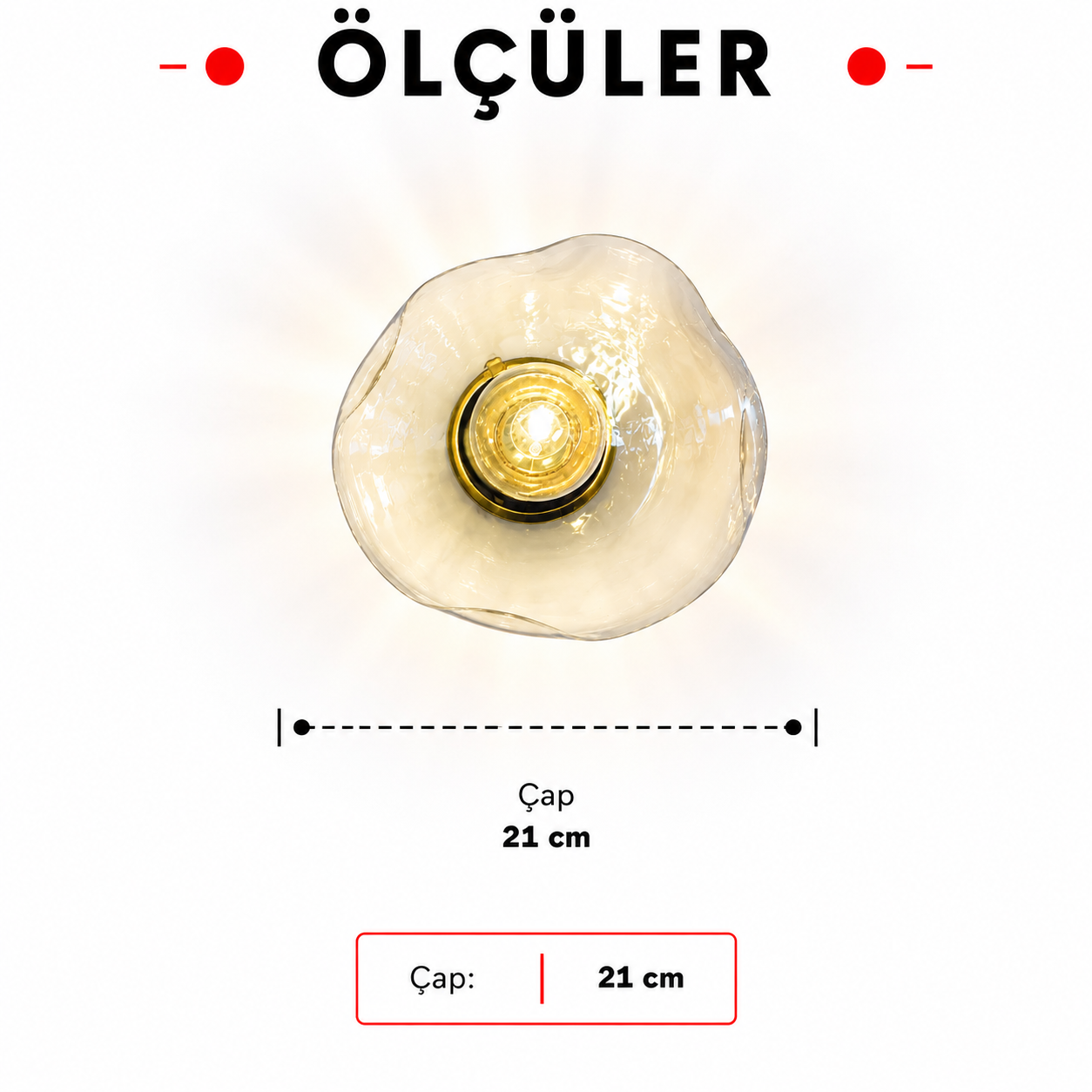 Lumiana-Sofia Medium Aplik-Aplik-3-Milagron.com