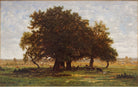 Théodore Rousseau - Apremont Meşeleri