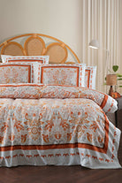 Chérx-Pamuk Saten Nevresim Takımı Babylon-Nevresim Takımı-2-Milagron.com