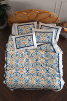 Chérx-Pamuk Saten Nevresim Takımı Mesopotami̇a-Nevresim Takımı-1-Milagron.com