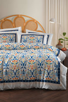 Chérx-Pamuk Saten Nevresim Takımı Mesopotami̇a-Nevresim Takımı-2-Milagron.com