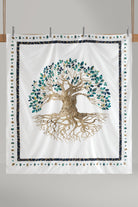 Chérx-Pamuk Saten Nevresim Takımı Yggdrasill-Nevresim Takımı-7-Milagron.com