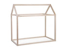 Bedframe House Natural 70X140
