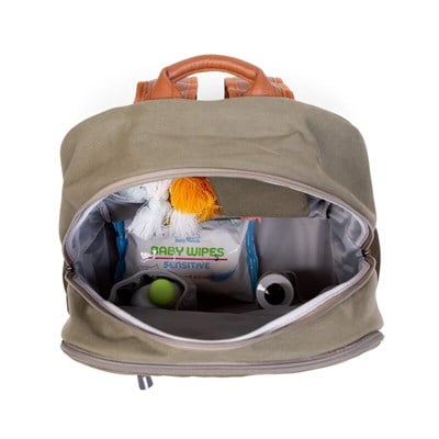 Daddy Bag Sırt Çantası, Haki