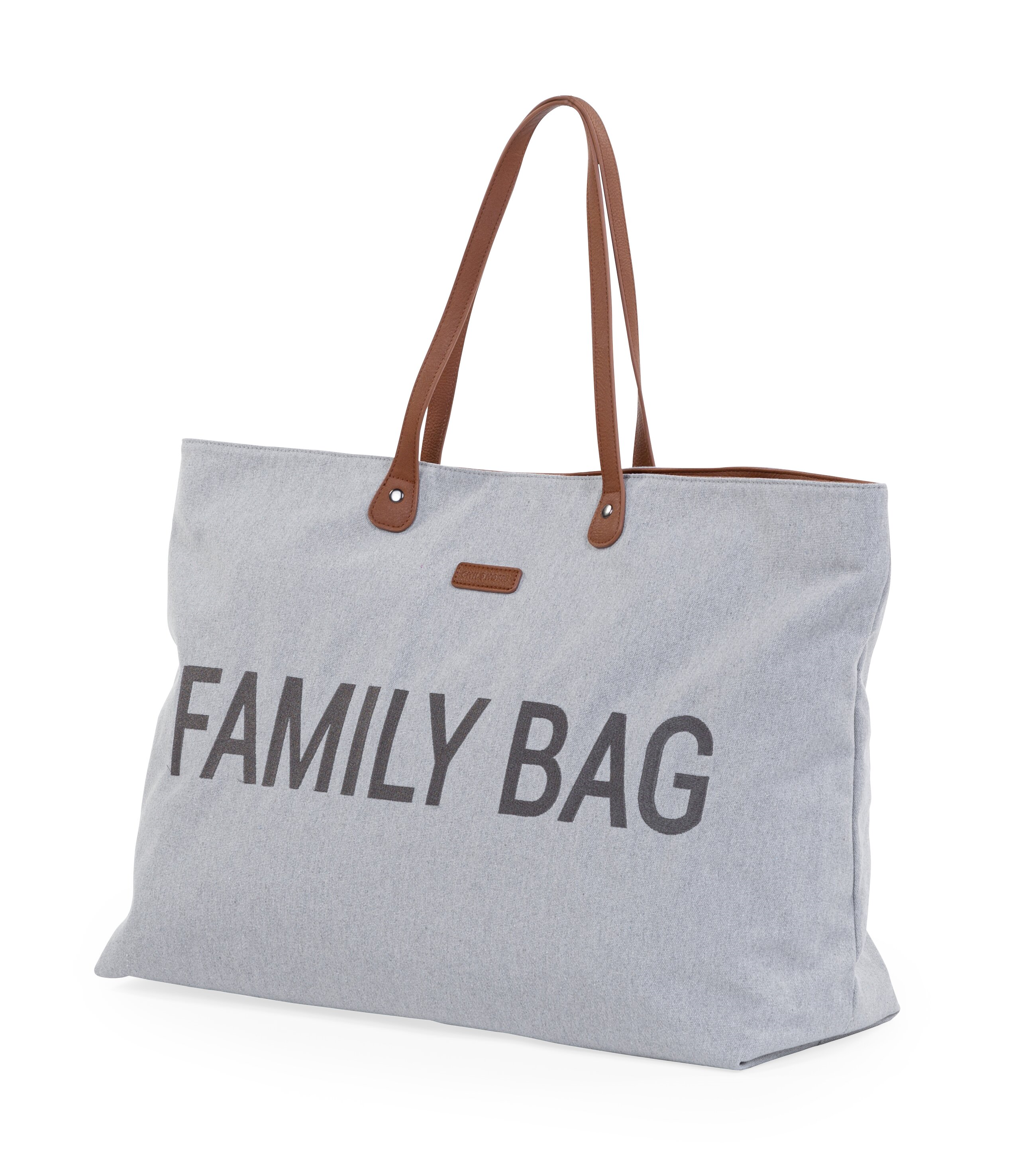 FamiLy Bag Kanvas, Gri