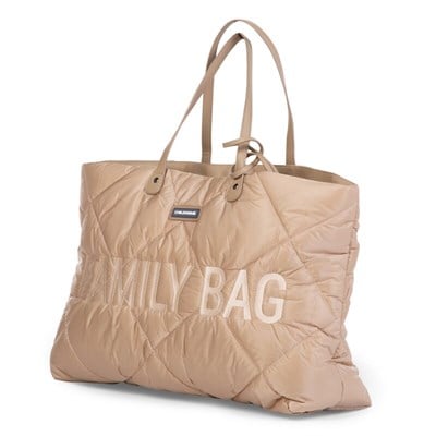 Family Bag Puffy, Bej