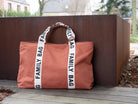 Family Bag Signature Kanvas Kiremit
