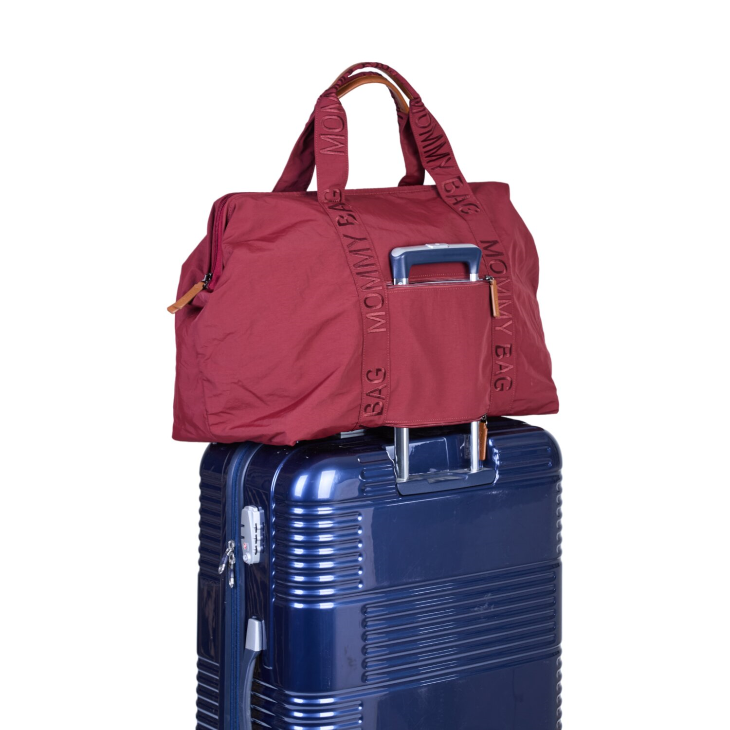 Mommy Bag Çanta, Urban Burgundy