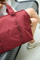 Mommy Bag Çanta, Urban Burgundy